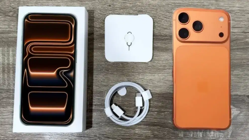 JUAL IPHONE 17 PRO MAX SERIES GARANSI IBOX PA/A