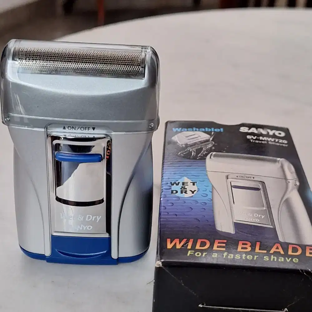 Alat Cukur Jenggot Portable Wet & Dry