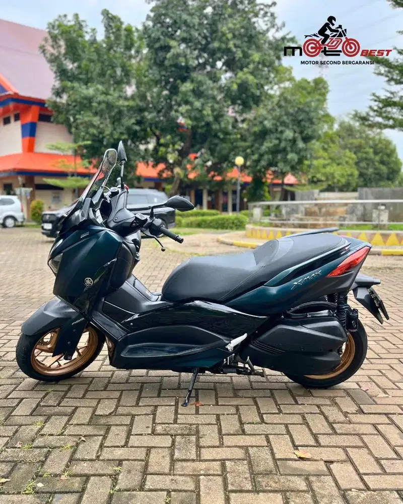 Yamaha XMax ABS 2022, Pajak Panjang