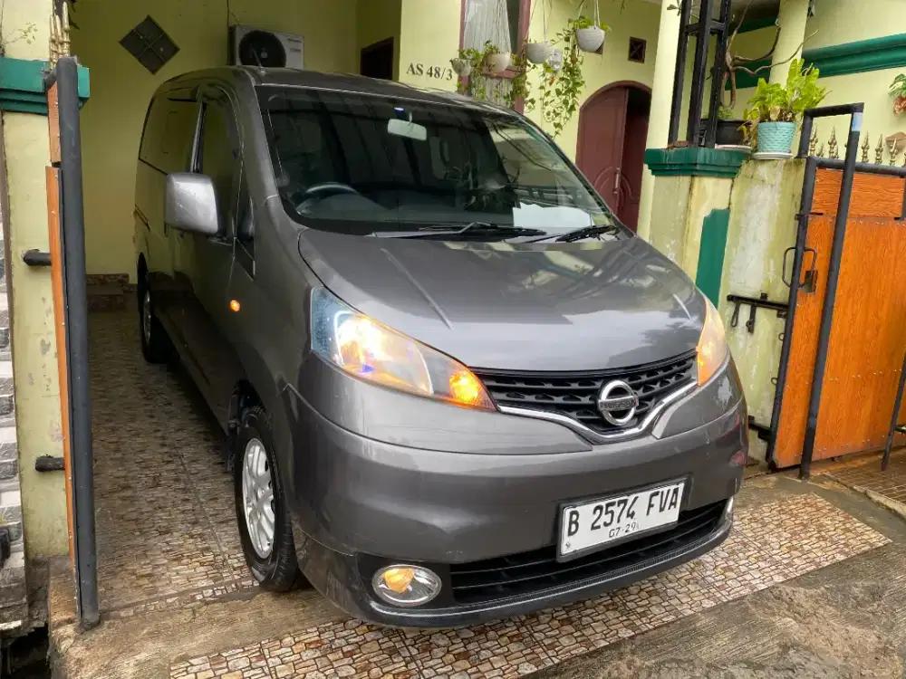 Dijual Nissan Evalia 1.5 SV Metic 2013
