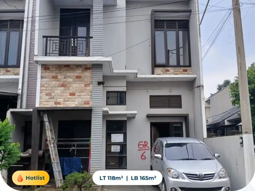 04. Dijual Murah Rumah, Perumahan Arya Townhouse 3, Jalan Granada 6 A/6 Kelurahan Jatiraden, Kecamatan, Jati Sampurna, Kota Bekasi, Jawa Barat.