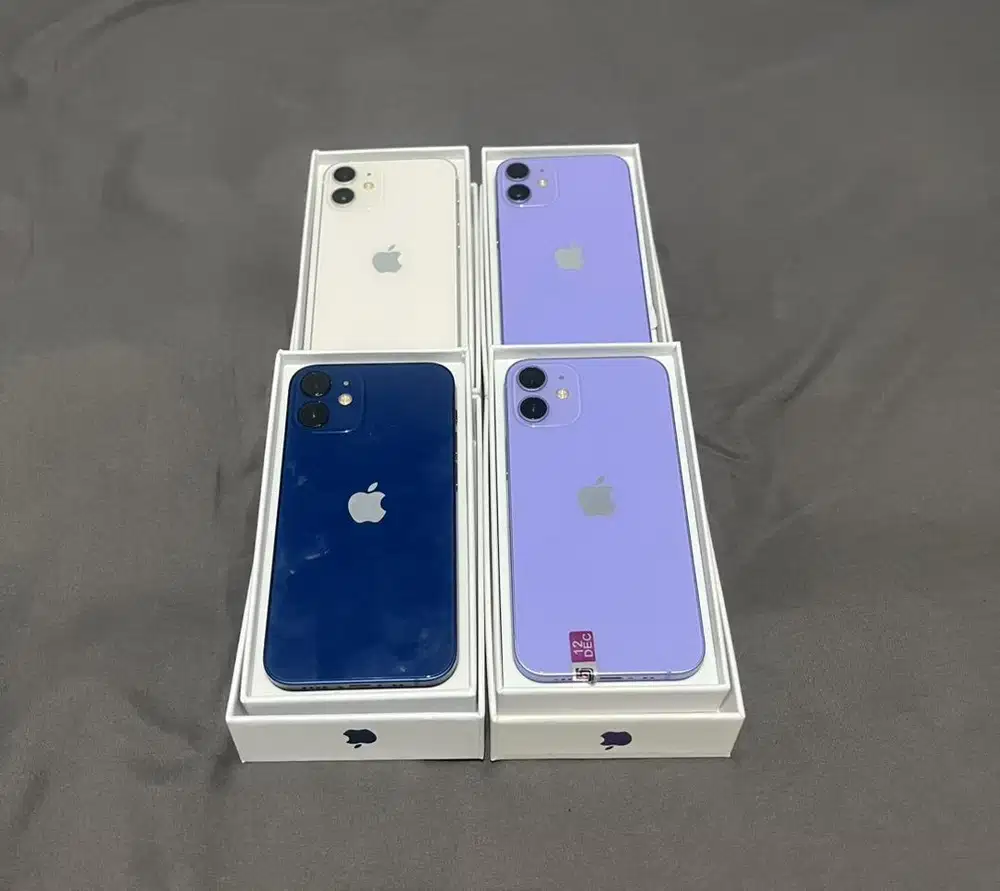 iphone 12 mini 128gb & 64gb inter all operator