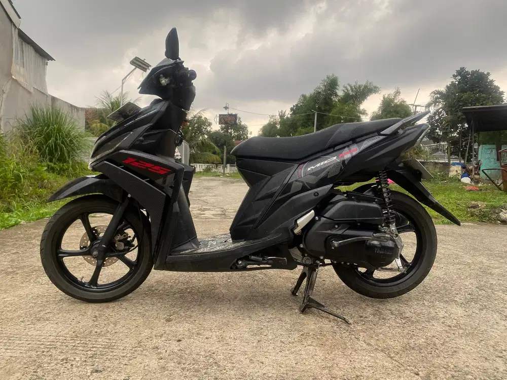 58@:PAJAK ON F kAB YAMAHA MIO M3 HITAM