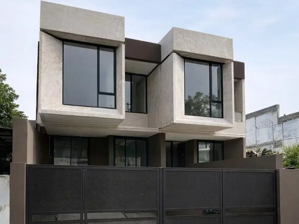 Furnish. BARU! Rumah Dijual Taman Palem Area, Cengkareng. Dkt Green Sedayu