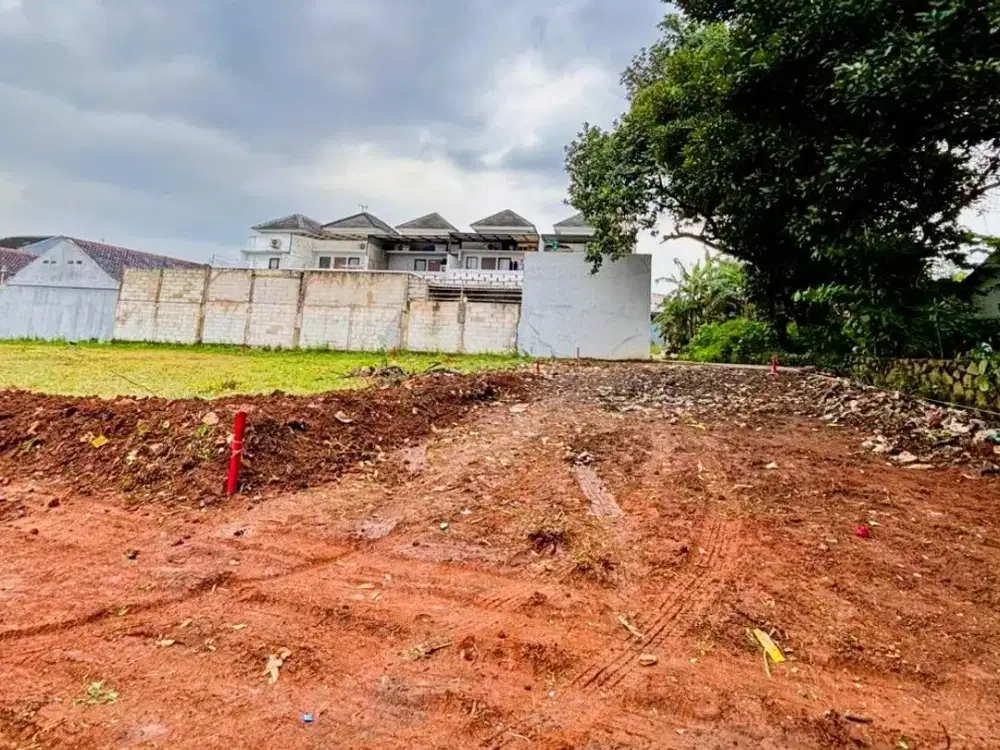 Kavling Hunian Area Jatiasih Bekasi,Cicilal 12x 0% bunga