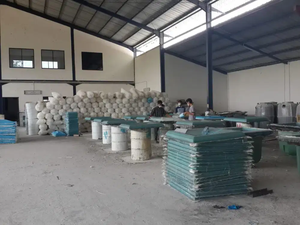 Dijual Pabrik di Kawasan Industri Cikupa Tangerang Akses Container 40 Ft