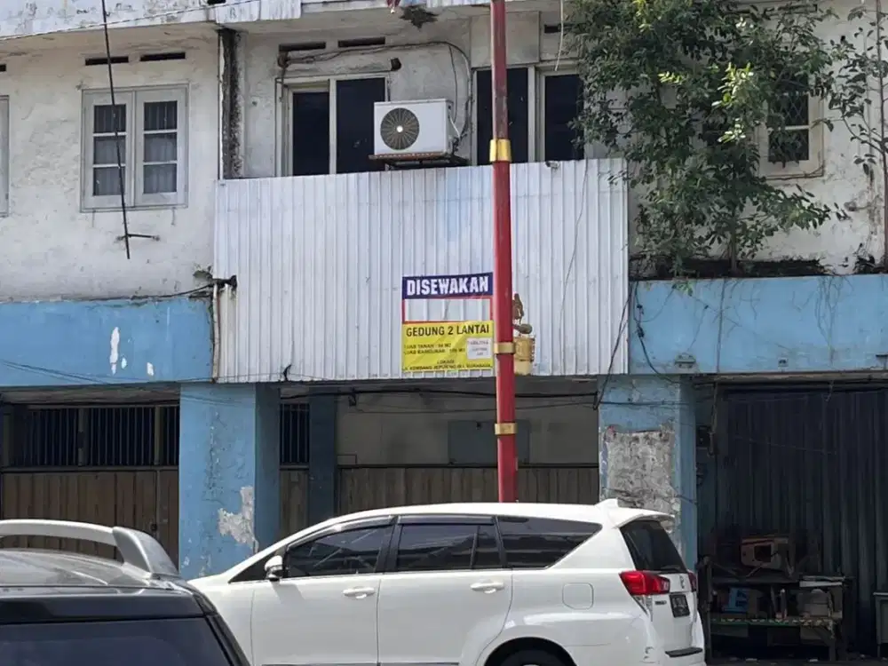ruko disewakan kembang jepun surabaya