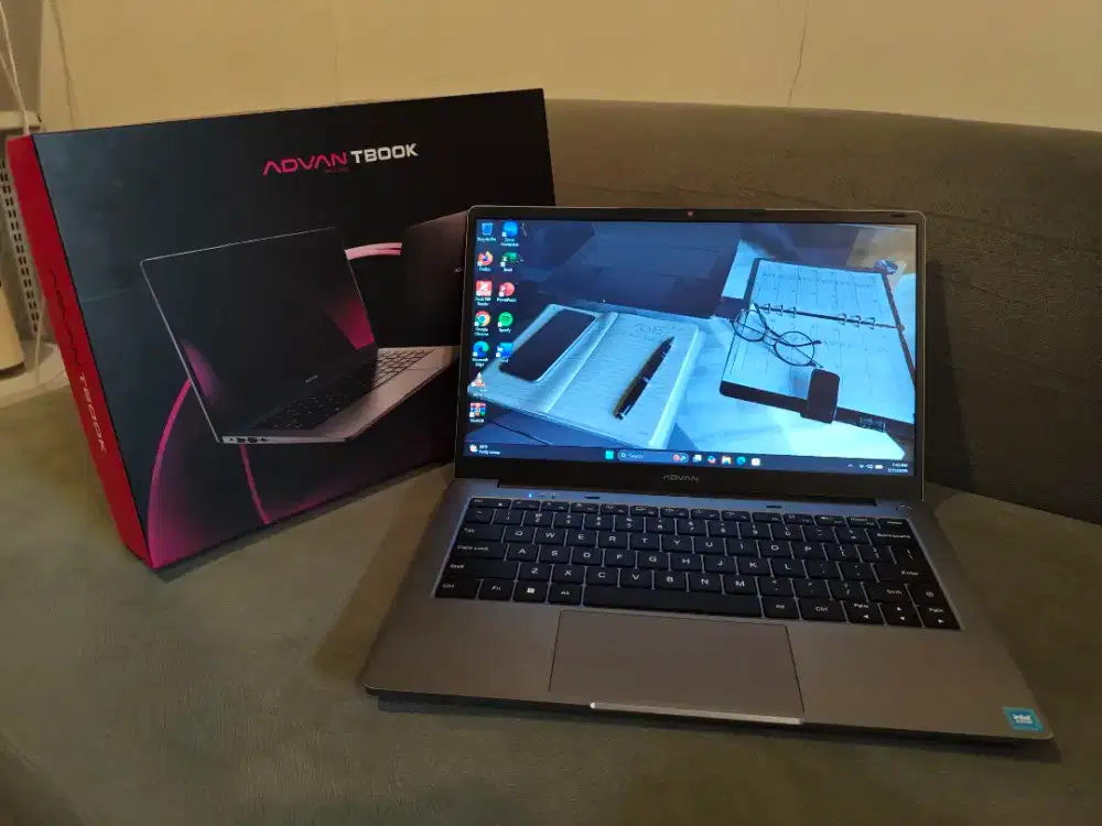 Jual Laptop Advan Tbook 1405, intel N100, 4/128 GB, Edisi Murah