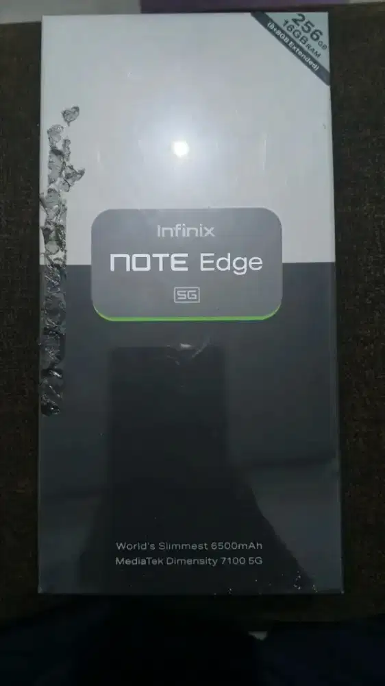 Jual cepat infinix note edge 5G+ 8/256