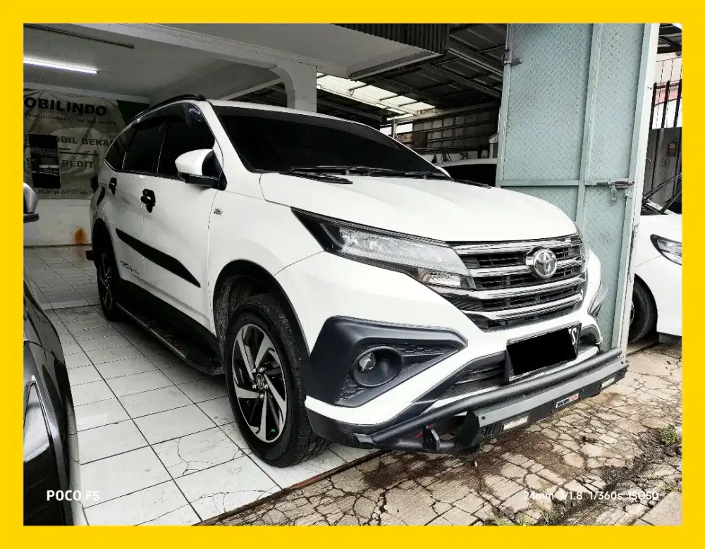 Toyota Rush TRD Sportivo 2021 At Kilometer 20Rbn Putih