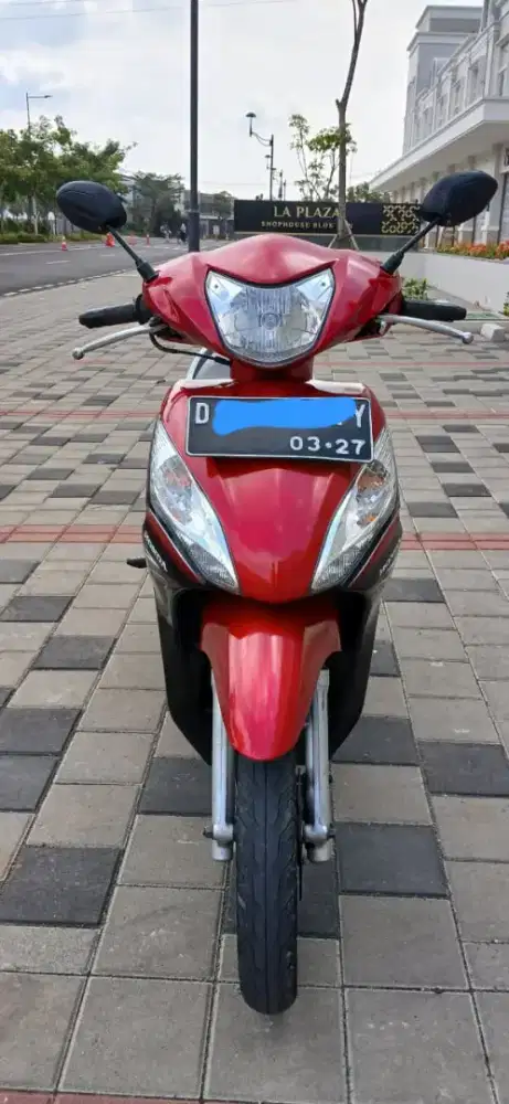 Honda Spacy FI 2012 Lengkap Plat Kota Bandung