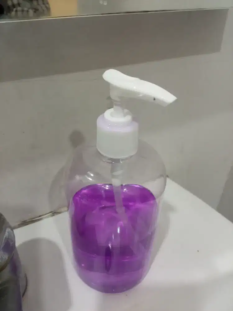 Botol Sabun Cair Pump Bekas Masih Layak Pakai