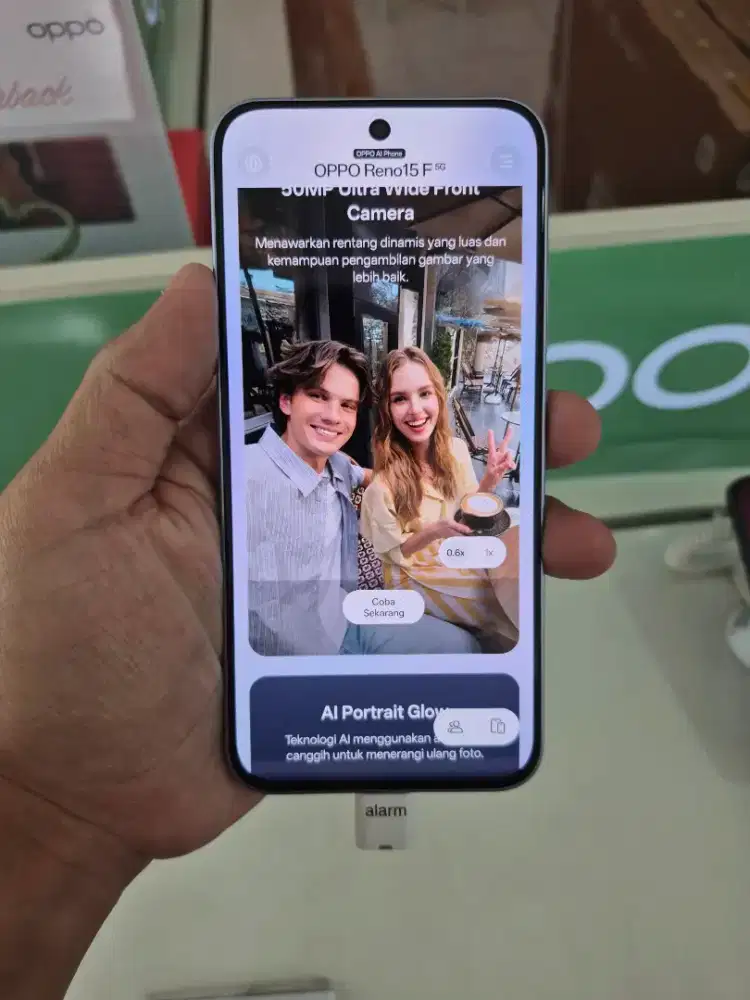 Oppo Reno 15f free 50Gb/bln 1thn