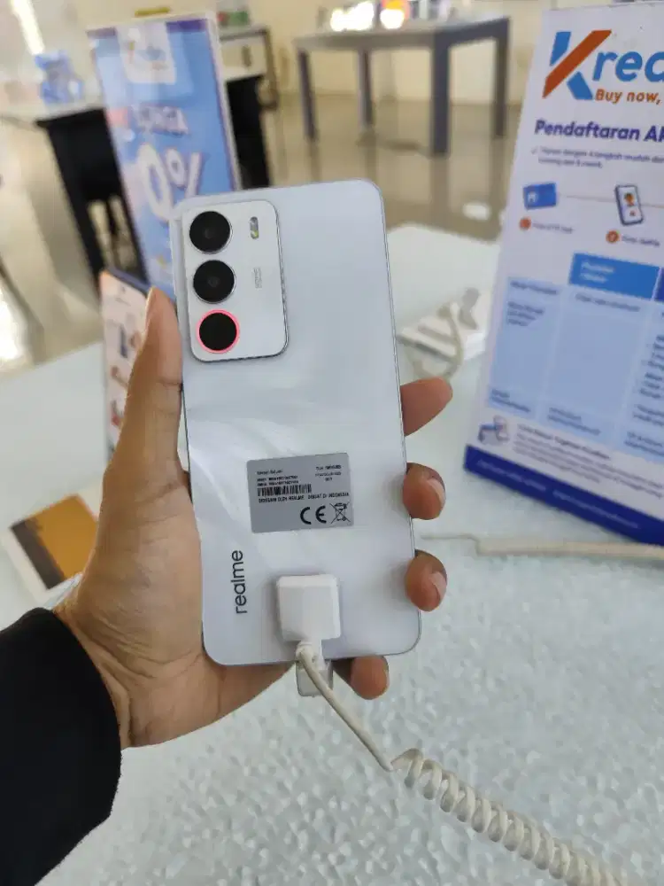 REALME C71 NFC RAM 12GB /128GB BATERAI AWET 6300mAh