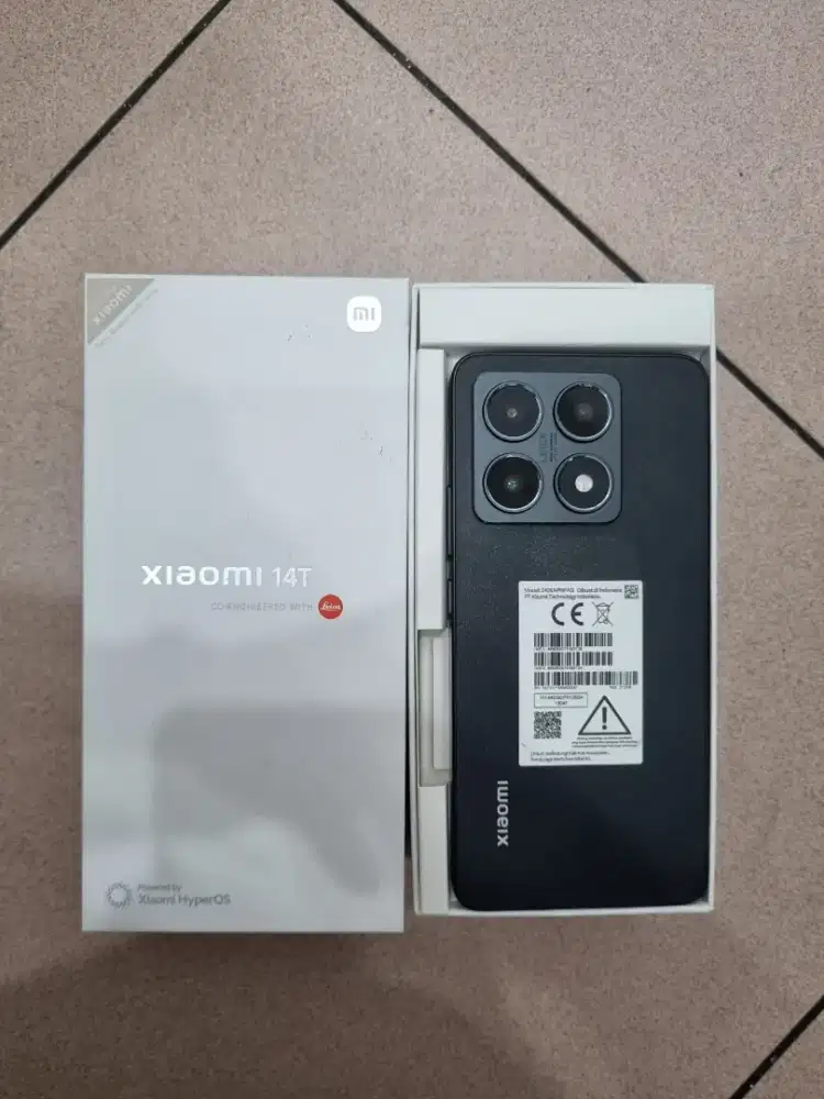 Xiomi 14T 12/512GB Garansi on