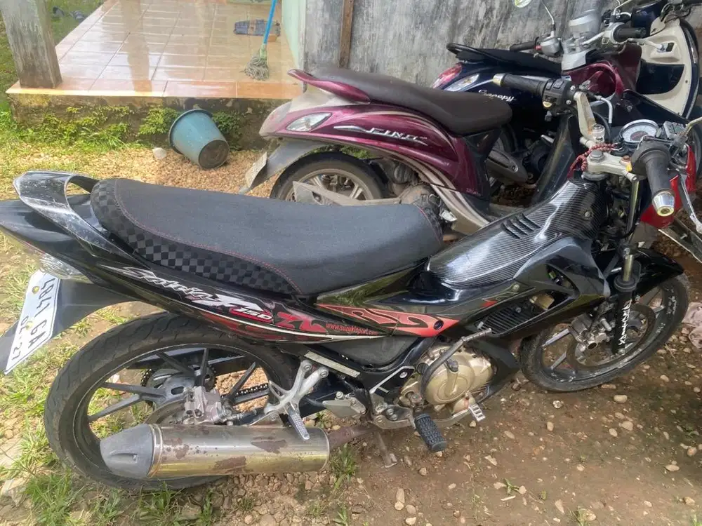 Satria f 2010 lengkap mati