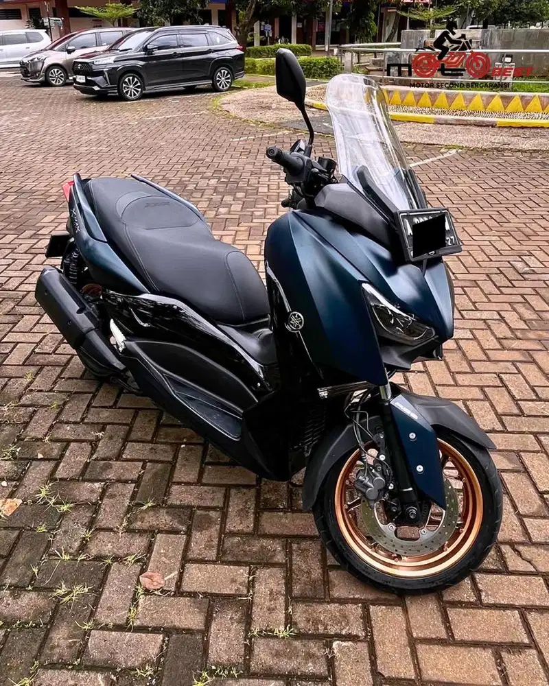 Yamaha XMax ABS 2022, Pajak Maret '27