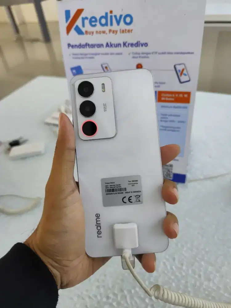 REALME C71 NFC RAM 18GB /128GB BATERAI AWET 6300mAh