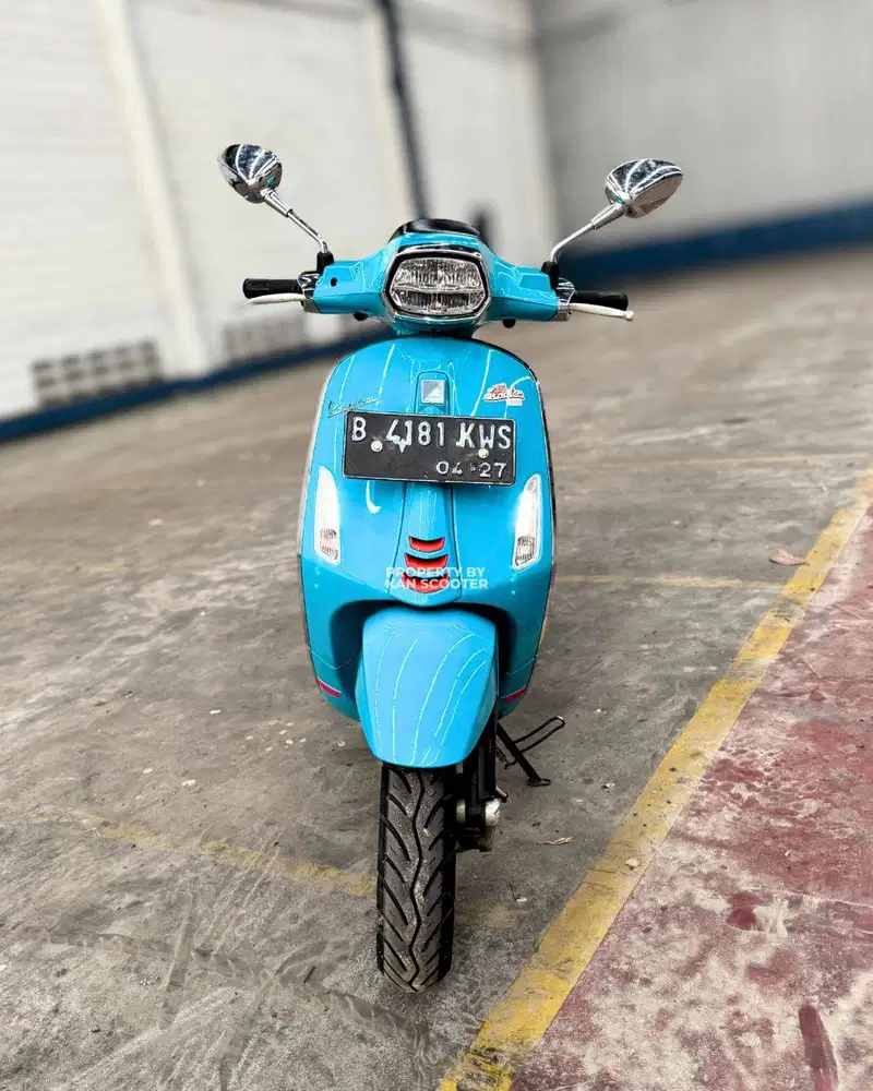 PIAGGIO VESPA SPRINT S 150 IGET ABS FACELIFT 2022