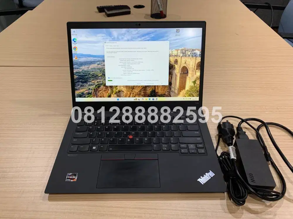 Lenovo ThinkPad T14s Gen 2 Ryzen 7, RAM 16GB, SSD 512GB