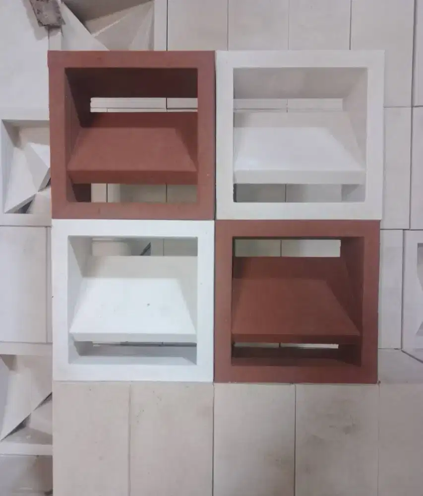 Roster beton berbagai macam motif