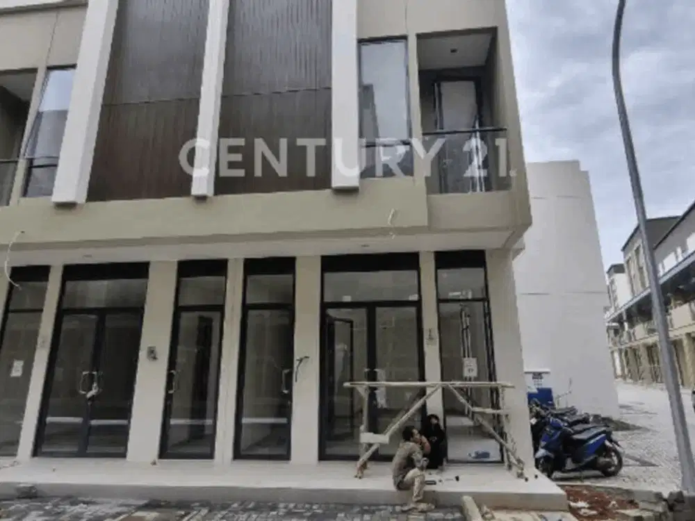 Ruko Hook Baru Verona Junction Gading Serpong