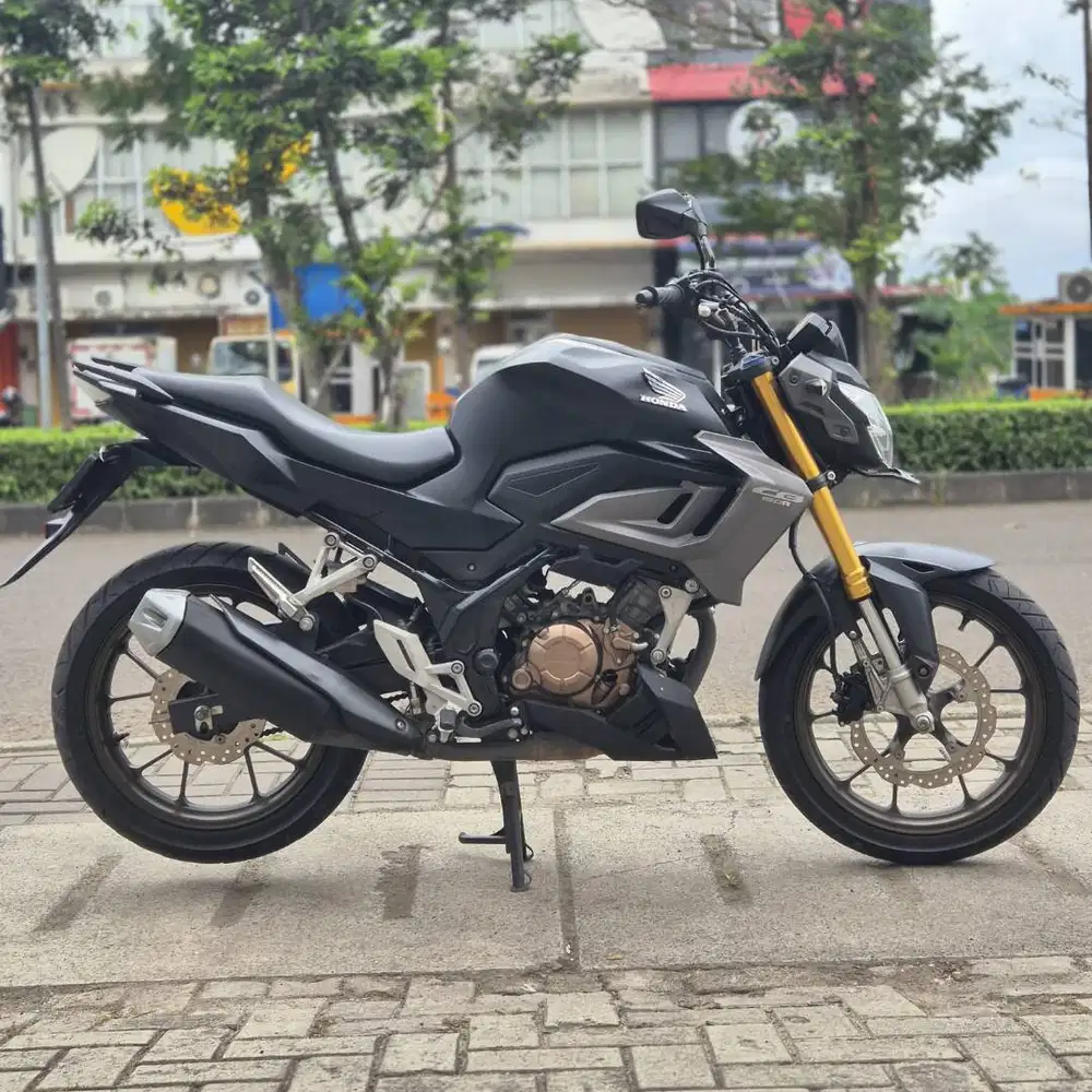 HONDA CB 150R 2023 HITAM KM LOW PAJAK PANJANG SIAP RIDING