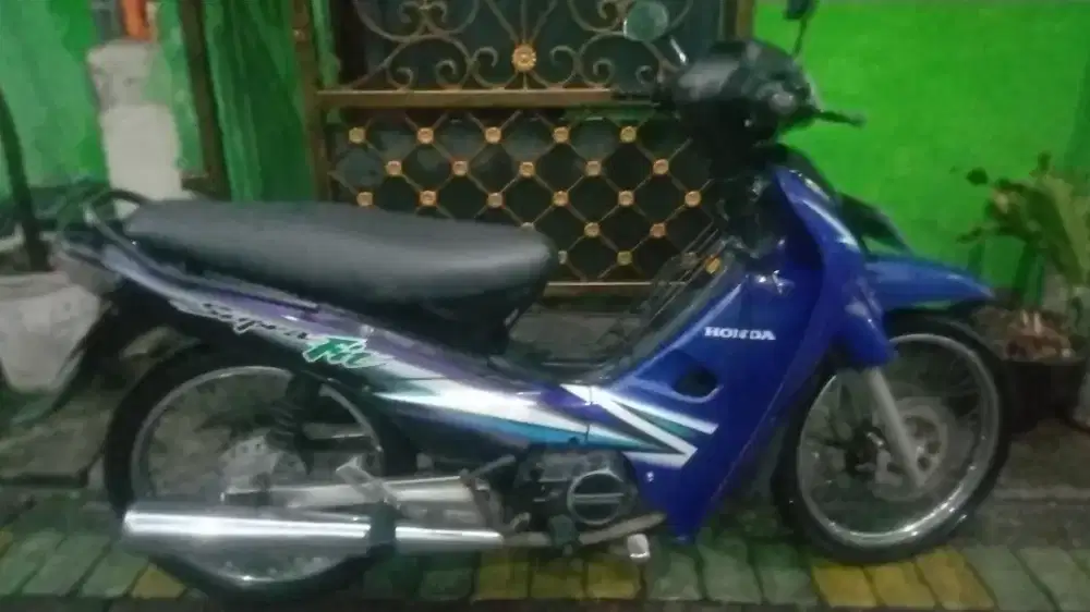 Supra fit 2005 siap pakai