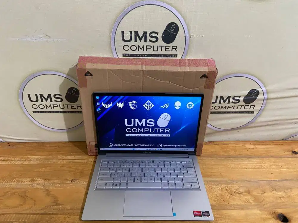 ADVAN WorkPlus Heritage AMD Ryzen 5-7535HS RAM 16GB SSD 512GB WUXGA