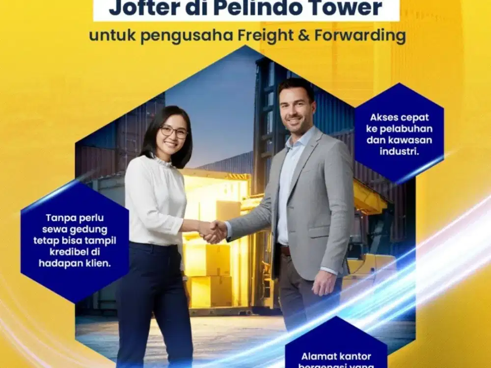Paket Virtual Office di Pelindo Tower Jakarta Utara