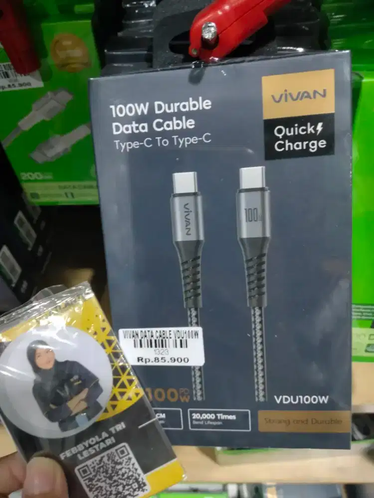 CABLE DATA VIVAN C TO C ATLANTIS DAHSYAT