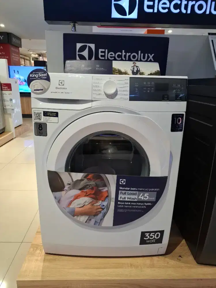 Mesin cuci electrolux 8kg