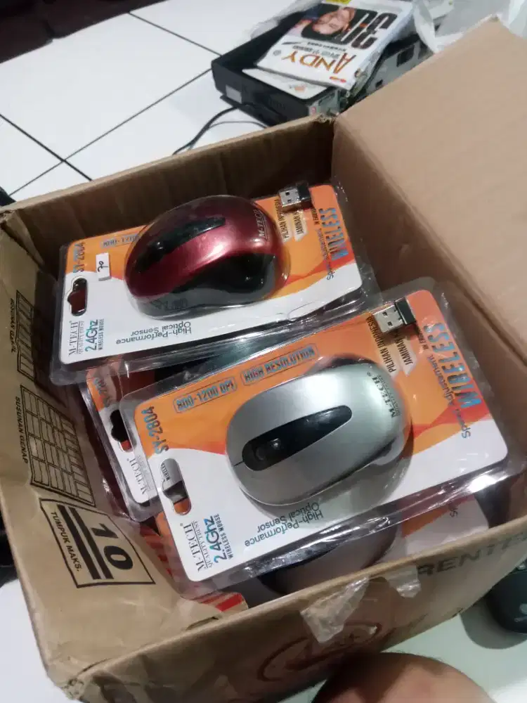 Mouse wireles mulus gres 100%