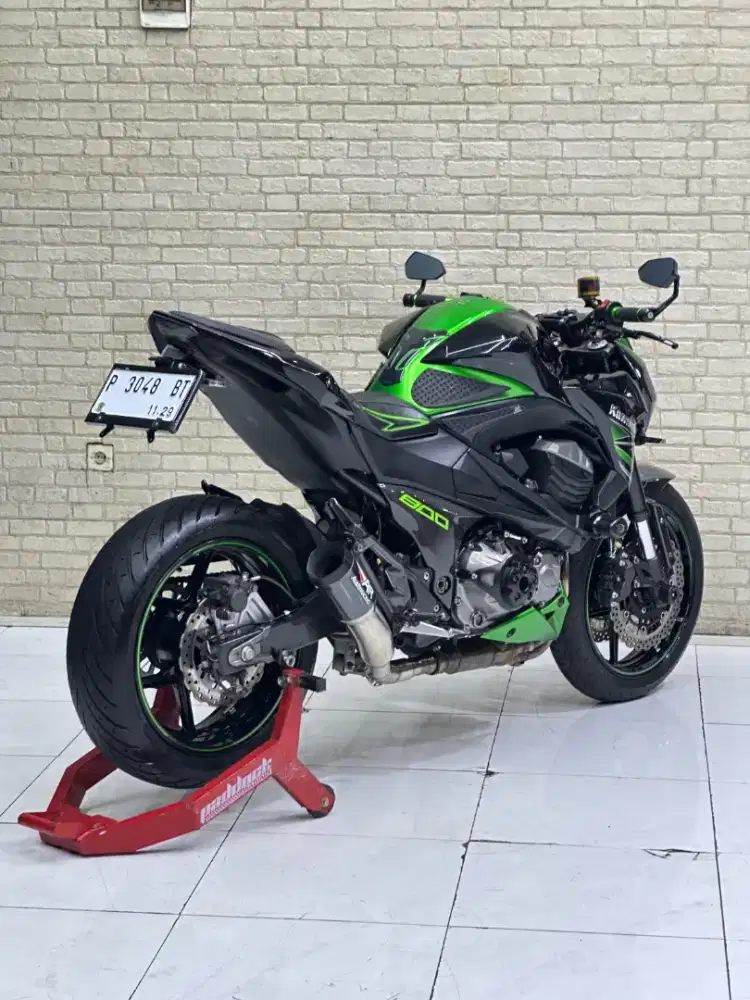 TERMURAH‼️Moge Kawasaki Z800 ABS 2014 Siap Sunmori - Dava Mustika
