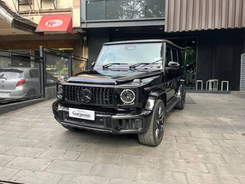 Mercedes Benz AMG G63 Facelift NIK 2026