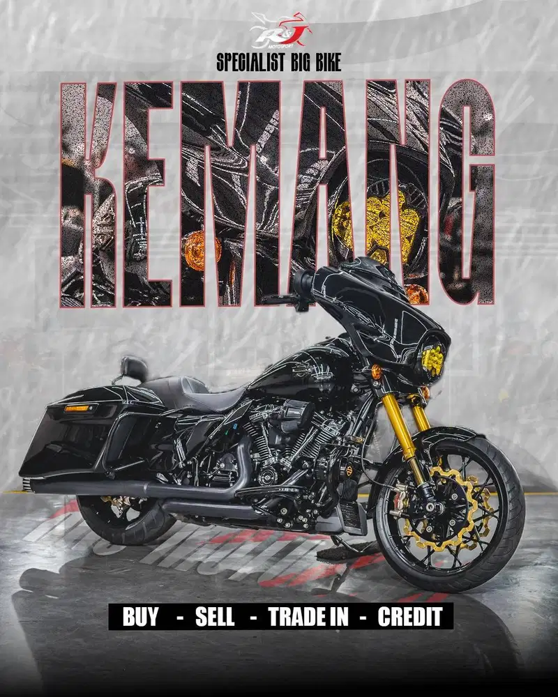 Full Paper Harley Davidson StreetGlide 113 Nik 2022 Low Km 3.xxx an