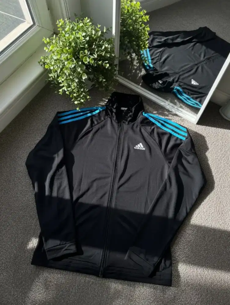 Jaket Tracktop Adidas L