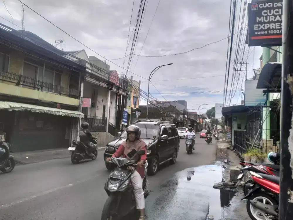 Dijual Murah Ruko Strategis Poros Jalan Raya Bendungan Sutami