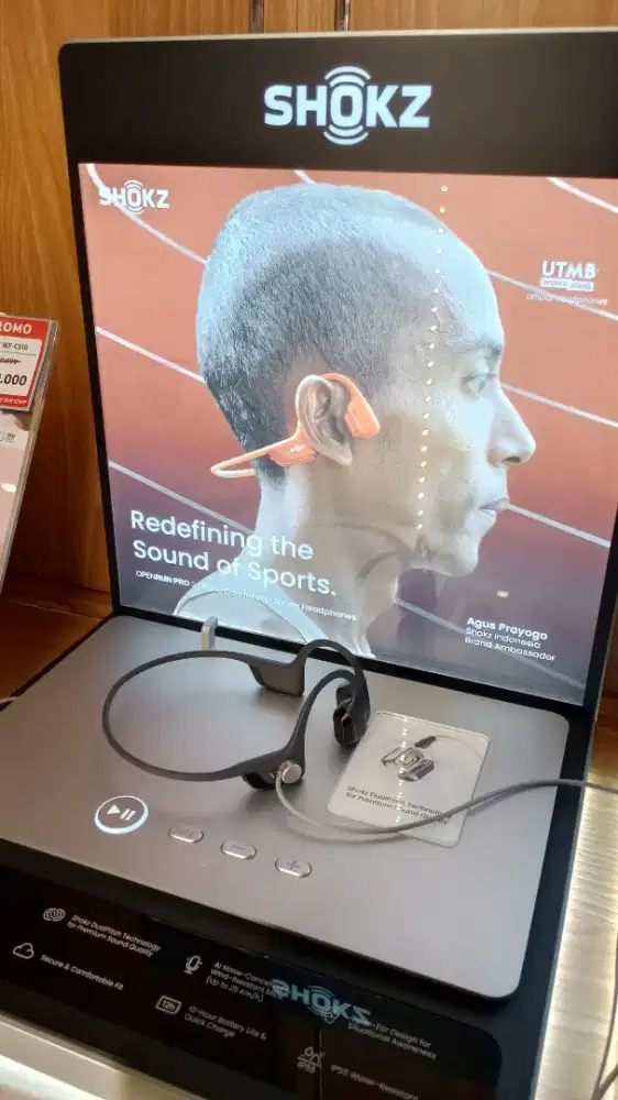 Dapetin Headset sport impian kamu pake cicilan ringan homecredit