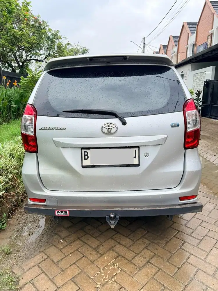 AVANZA E M/T 2018 Silver