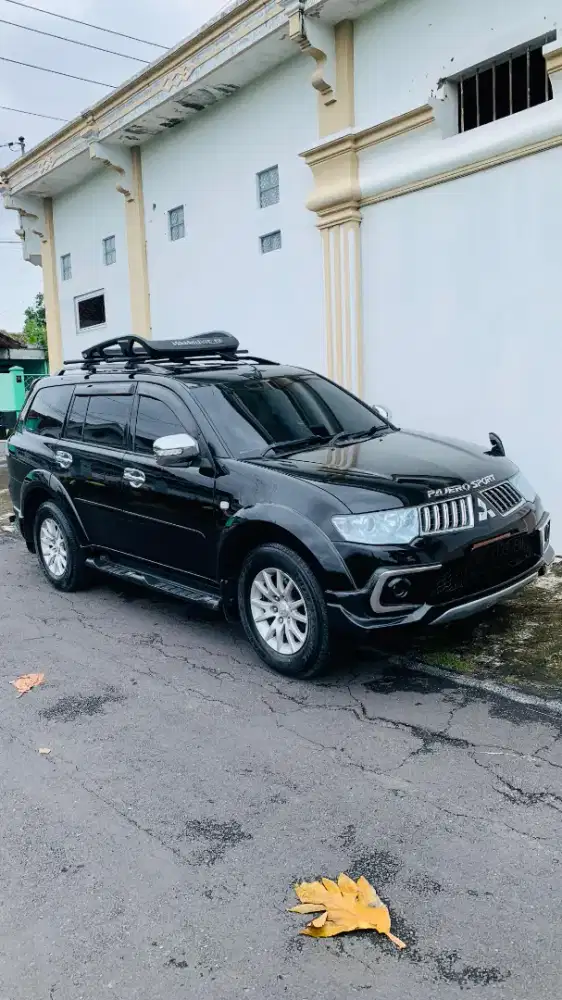 pajero sport EXCEED 2009 matic