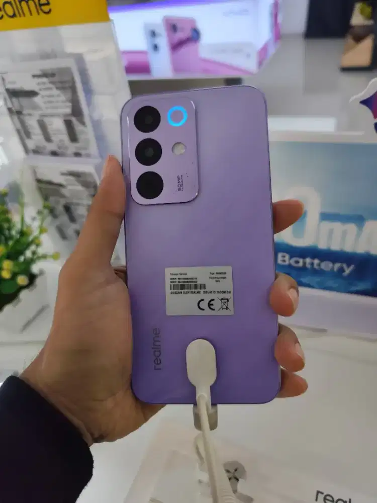 New!! REALME C85 NFC RAM 8+16GB ROM 256GB BATERAI AWET 7000mAh