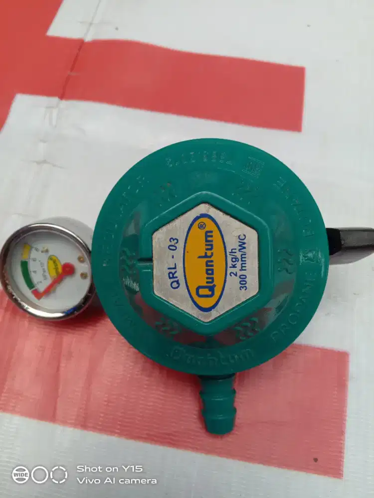 Regulator gas Quantum