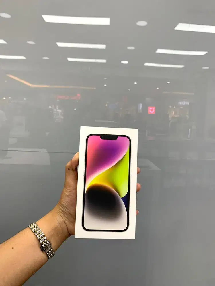 Ready Iphone 14 di Ibox Ciputra Cicilan 0%