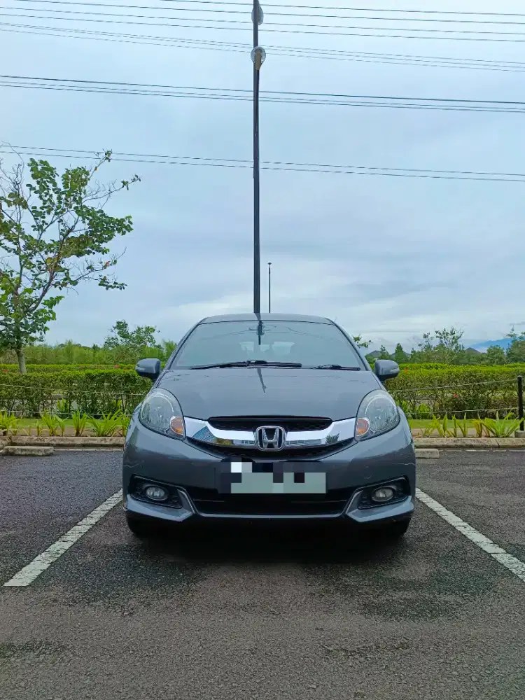 Honda Mobilio 1.5 E CVT Grey Mulus