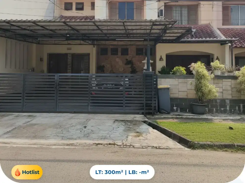 24. Dijual Murah Turun Limit  Rumah, Perumahan Graha Cinere Jl. Kintaman E2/No. 30, Kel. Limo, Kec. Limo, Kota Depok, Prov. Jawa Barat
