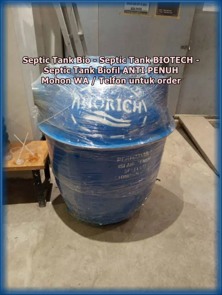 spitang, Sepiteng Biofilter, Biotank, Biofil, Biotech