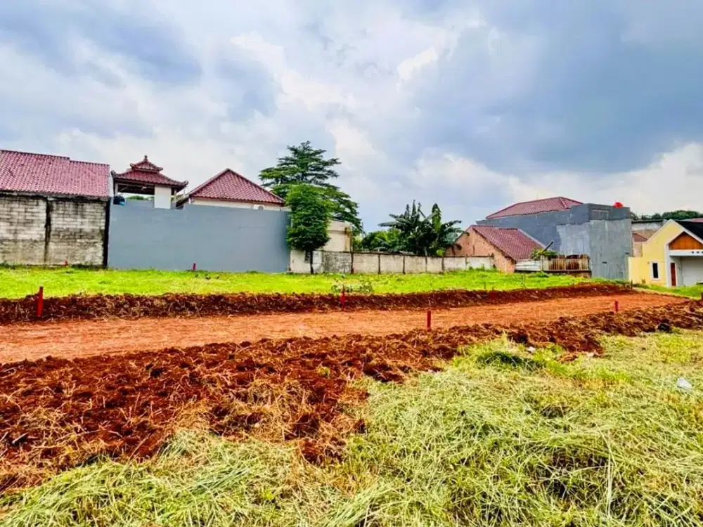 Terima Lahan Matang,Kavling Area Jatiasih Bekasi,Mulai 300JTan