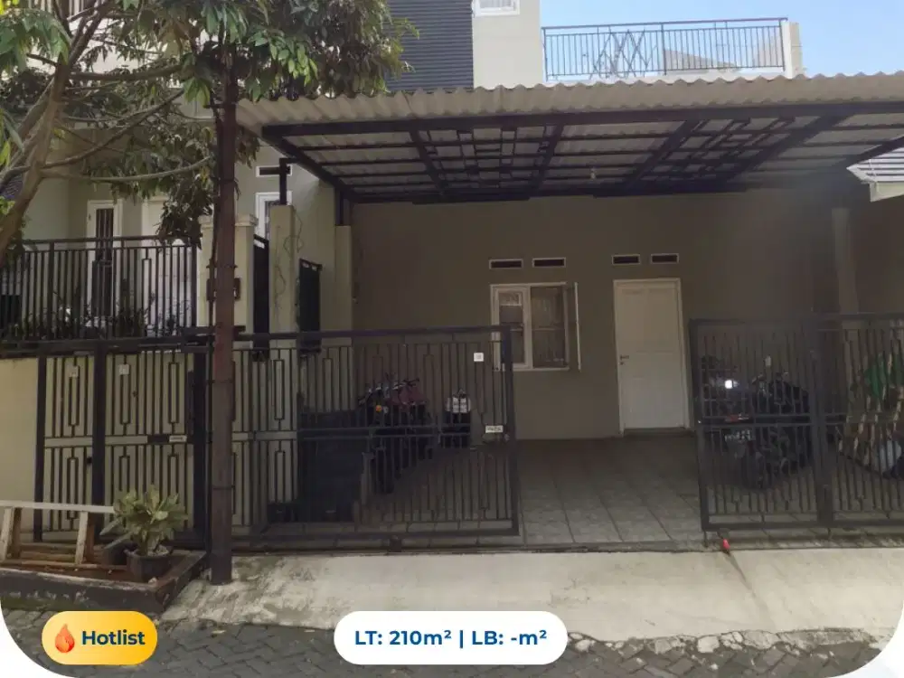 24. Dijual Murah Rumah, Perumahan Bukit Rivaria, Sektor 2, Blok C-2 No.2&3, Kel. Bedahan, Kec. Sawangan, Kota Depok, Prov. Jawa Barat 16519.