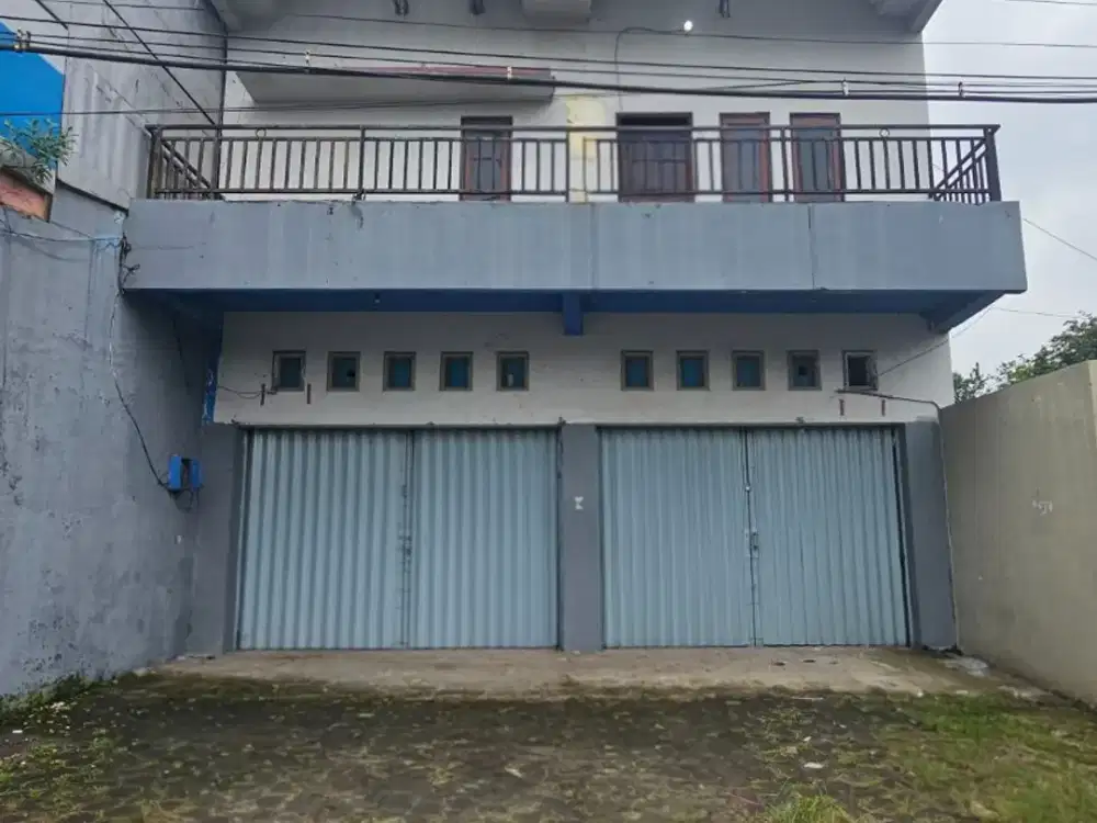 dijual ruko 2 lantai di jalan raya majapahit dekat polsek pedurungan